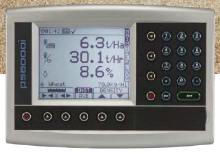 Ceres 8000 Yield Monitor